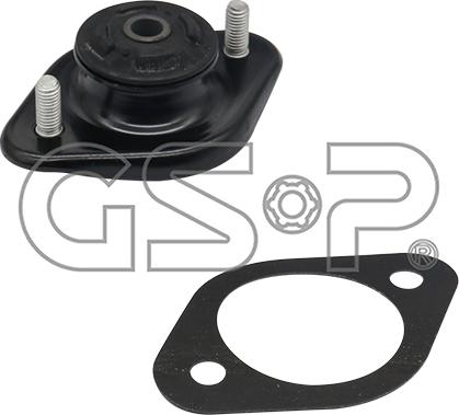 GSP 510622S - Опора стойки амортизатора, подушка autospares.lv