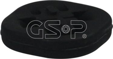 GSP 510022 - Кронштейн, втулка, система выпуска ОГ autospares.lv