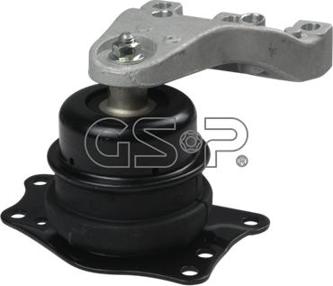 GSP 510147 - Подушка, опора, подвеска двигателя autospares.lv