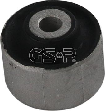 GSP 510136 - Сайлентблок, рычаг подвески колеса autospares.lv