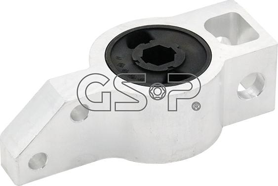 GSP 510355 - Сайлентблок, рычаг подвески колеса autospares.lv