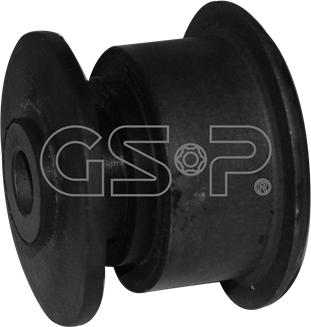 GSP 510362 - Сайлентблок, рычаг подвески колеса autospares.lv