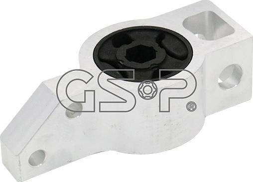 GSP 510334 - Сайлентблок, рычаг подвески колеса autospares.lv