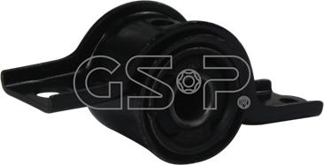 GSP 510285 - Сайлентблок, рычаг подвески колеса autospares.lv