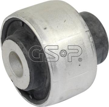 GSP 510797 - Сайлентблок, рычаг подвески колеса autospares.lv