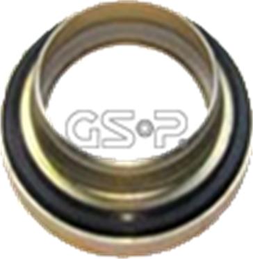 GSP 510769 - Подшипник качения, опора стойки амортизатора autospares.lv