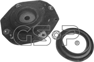 GSP 510733S - Опора стойки амортизатора, подушка autospares.lv