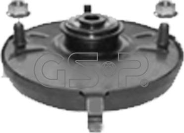 GSP 511407S - Опора стойки амортизатора, подушка autospares.lv