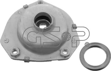 GSP 511471S - Опора стойки амортизатора, подушка autospares.lv