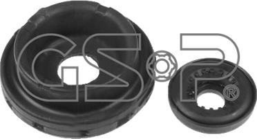 GSP 511652S - Втулка амортизатора, подушка autospares.lv