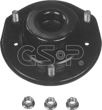 GSP 511096S - Опора стойки амортизатора, подушка autospares.lv