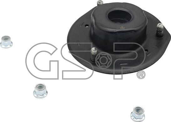 GSP 511096S - Опора стойки амортизатора, подушка autospares.lv