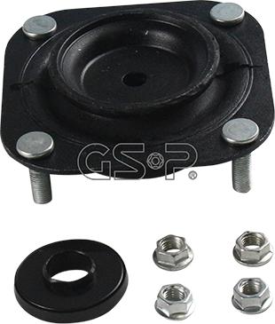 GSP 511162S - Опора стойки амортизатора, подушка autospares.lv