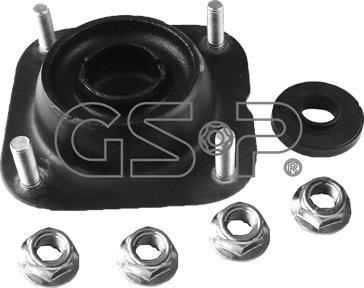 GSP 511162S - Опора стойки амортизатора, подушка autospares.lv