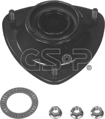 GSP 511297S - Опора стойки амортизатора, подушка autospares.lv