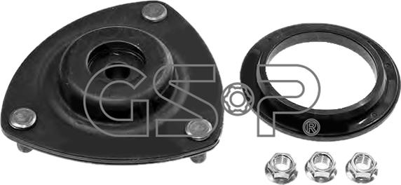 GSP 511758S - Опора стойки амортизатора, подушка autospares.lv