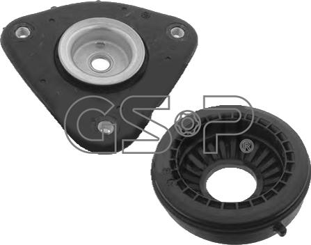 GSP 511700S - Опора стойки амортизатора, подушка autospares.lv