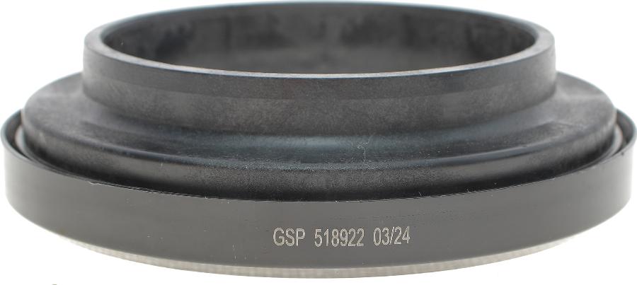 GSP 518922 - Подшипник качения, опора стойки амортизатора autospares.lv