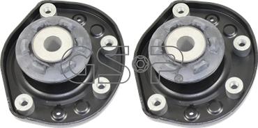 GSP 518008K - Опора стойки амортизатора, подушка autospares.lv