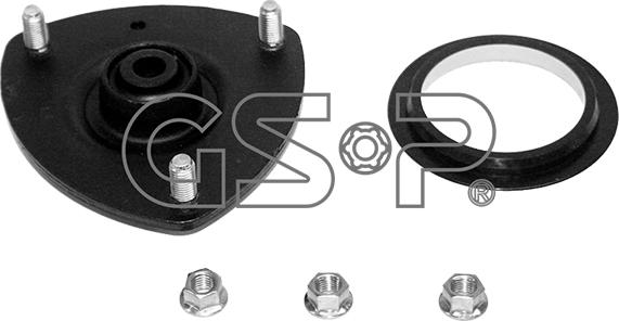 GSP 518340S - Опора стойки амортизатора, подушка autospares.lv