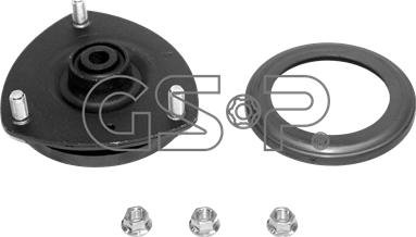 GSP 518354S - Подшипник качения, опора стойки амортизатора autospares.lv