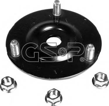 GSP 518333S - Опора стойки амортизатора, подушка autospares.lv