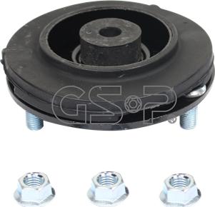 GSP 518375S - Опора стойки амортизатора, подушка autospares.lv