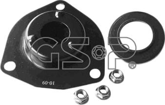 GSP 518215S - Опора стойки амортизатора, подушка autospares.lv