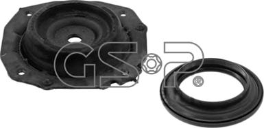 GSP 513552S - Опора стойки амортизатора, подушка autospares.lv