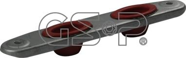 GSP 513863 - Кронштейн, втулка, система выпуска ОГ autospares.lv