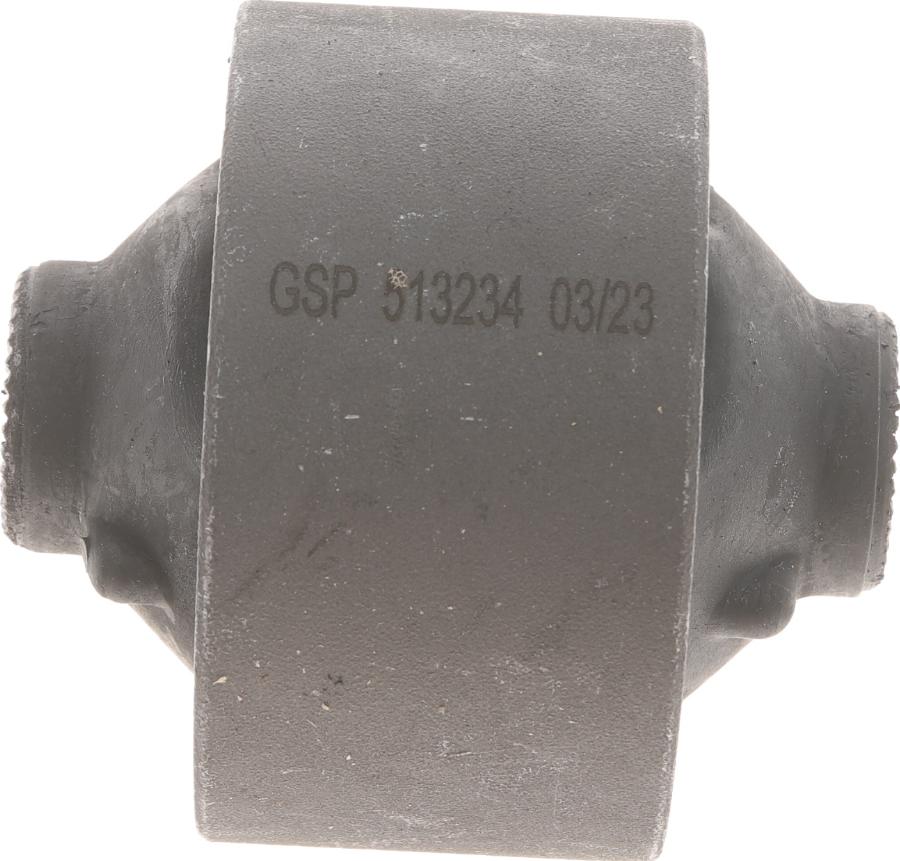 GSP 513234 - Сайлентблок, рычаг подвески колеса autospares.lv