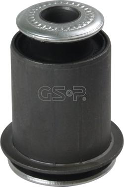 GSP 512987 - Сайлентблок, рычаг подвески колеса autospares.lv