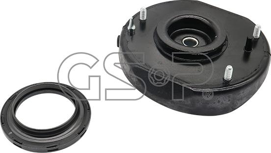 GSP 512446S - Опора стойки амортизатора, подушка autospares.lv