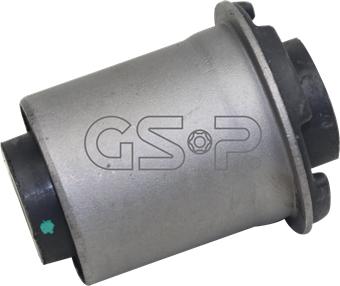 GSP 512856 - Сайлентблок, рычаг подвески колеса autospares.lv