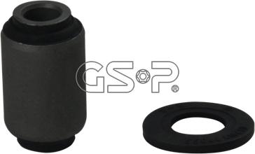 GSP 512869 - Сайлентблок, рычаг подвески колеса autospares.lv