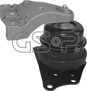 GSP 512360 - Подушка, опора, подвеска двигателя autospares.lv