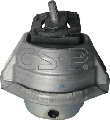 GSP 512292 - Подушка, опора, подвеска двигателя autospares.lv