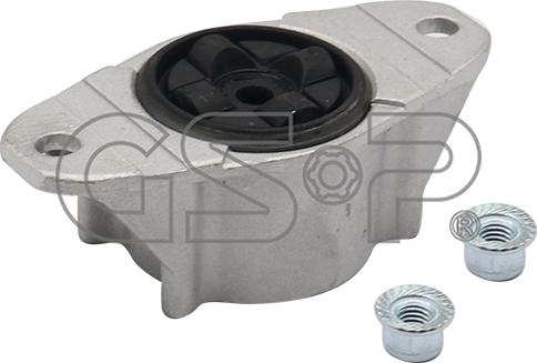 GSP 512258S - Опора стойки амортизатора, подушка autospares.lv