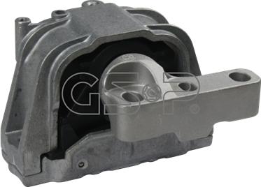 GSP 512211 - Подушка, опора, подвеска двигателя autospares.lv