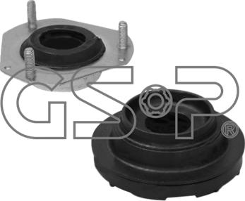 GSP 517492S - Подшипник качения, опора стойки амортизатора autospares.lv