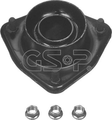 GSP 517889S - Опора стойки амортизатора, подушка autospares.lv