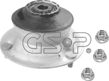 GSP 530159S - Опора стойки амортизатора, подушка autospares.lv