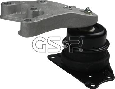 GSP 530370 - Подушка, опора, подвеска двигателя autospares.lv