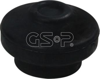 GSP 530372 - Отбойник, подвеска двигателя autospares.lv