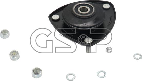 GSP 531523S - Опора стойки амортизатора, подушка autospares.lv