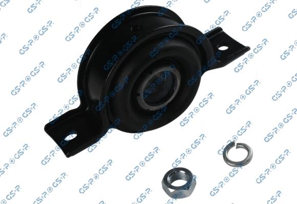 GSP 538686S - Подшипник карданного вала, центральная подвеска autospares.lv