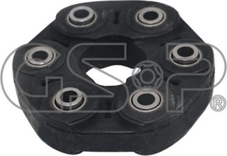 GSP 533419 - Шарнир, продольный вал autospares.lv