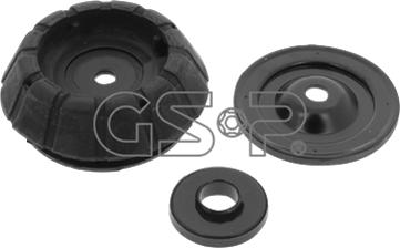 GSP 533688S - Опора стойки амортизатора, подушка autospares.lv