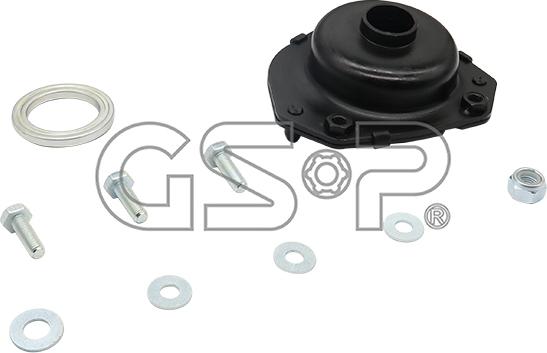 GSP 532602S - Опора стойки амортизатора, подушка autospares.lv