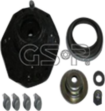 GSP 532617S - Опора стойки амортизатора, подушка autospares.lv